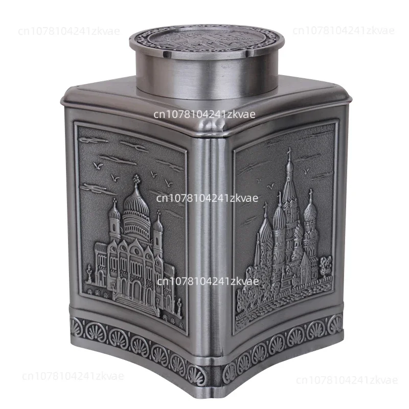 

Tin tea utensils, tin tea tubes, castles, metal cans, square boxes, tin cans, men's gifts