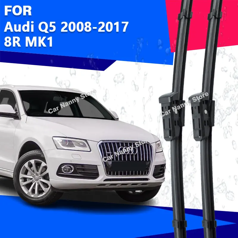 

Front Windshield for Audi Q5 2008 2009 2010 2011 2012 2013 2014 2015 2016 2017 8R MK1 SQ5 TDI Wiper Blades Windshield Windscreen