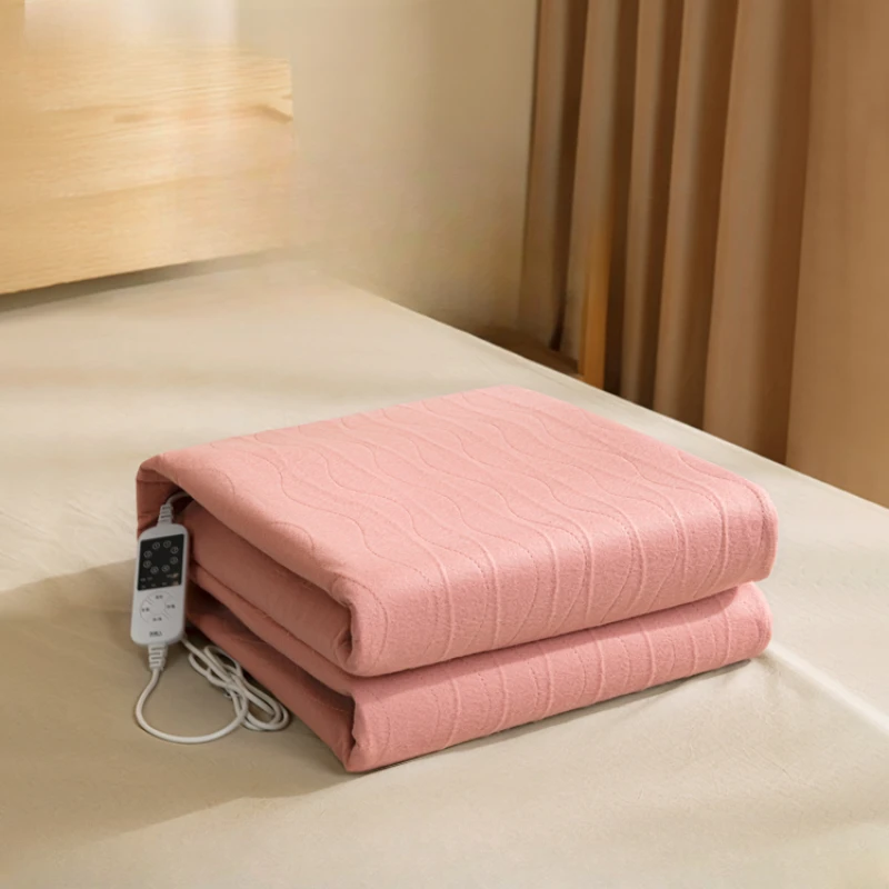 

Plugg Kids Waterproof Electric Blanket Cozy Flannel Single Winter Heated Electric Blanket Wool Coperta Elettrica Furniture