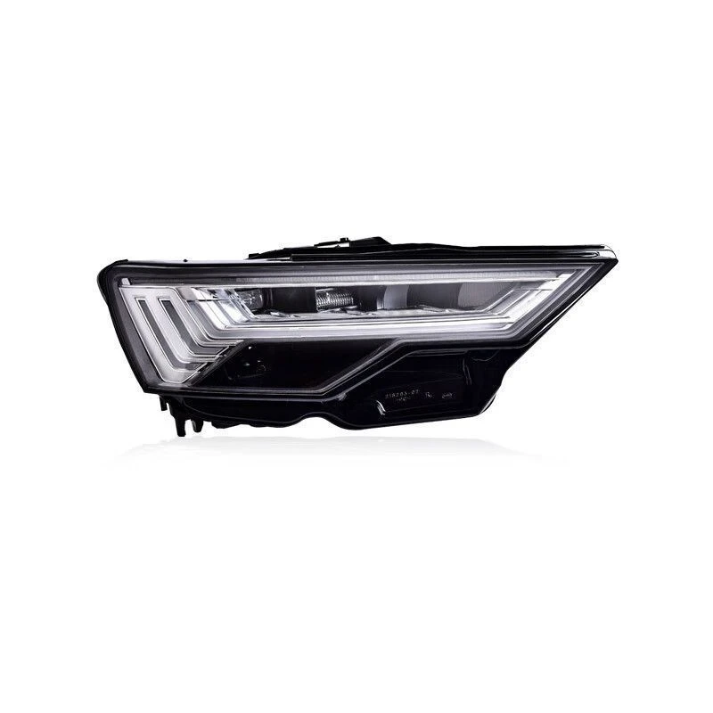 Suitable for Audi A6L Headlight Assembly 19-23 Models Low to High Trim Conversion Matrix LED Light Flowing Turn Signal