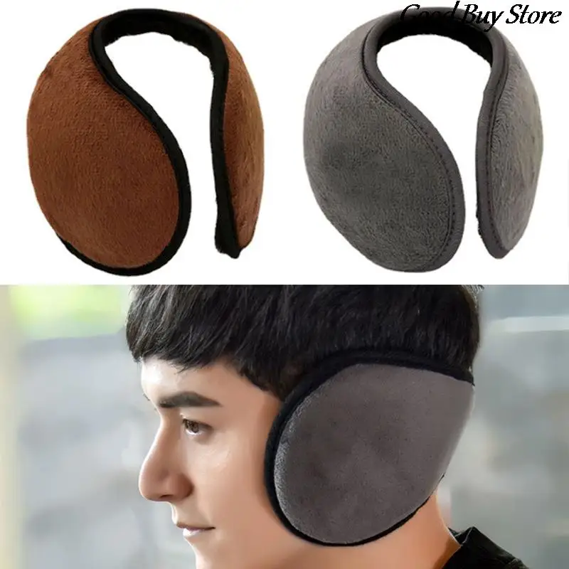 Winter Ear Cover Warm Headphones Thickened Plush Earmuffs Fashion Women Men Headband Outdoor Skiing Ear Muff Casual Earflap