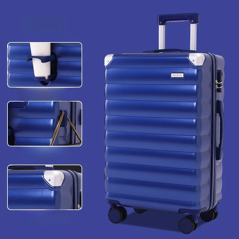 women's-large-capacity-24-inch-suitcase-durable-luggage-with-four-way-wheels-password-lock-travel-bag-casual-style-polyester