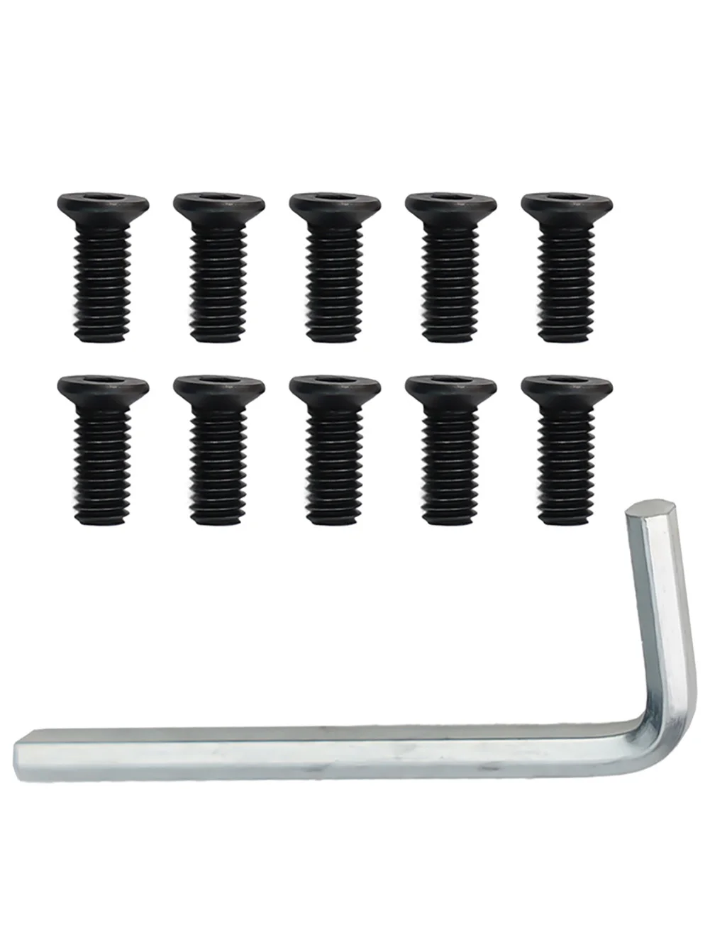 High Quality Practical Brand New Pole Screws Set Electric Scooter Tool Wrench Size 12mm Thread M5 Cycle Paths