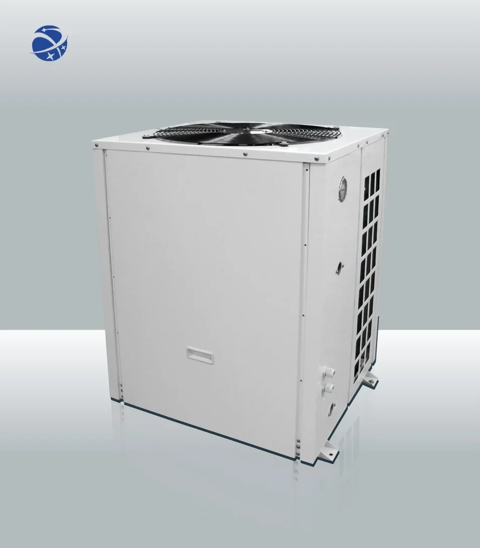 

yyhc30kW Electric Powered Smart Air Source Heat Pump for Swimming Pools Hotels WiFi App Control Durable Metal Housing