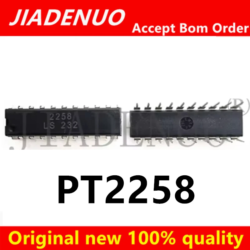 (2-5pcs)100% original New PT2258 DIP-20 Chipset
