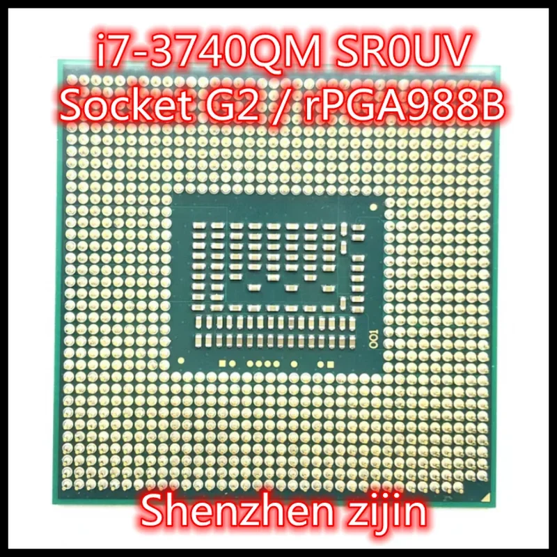 I7-3740QM i7 3740QM SR0UV 2,7 GHz Quad-Core ocho hilos CPU procesador 6M 45W Socket G2 / rPGA988B