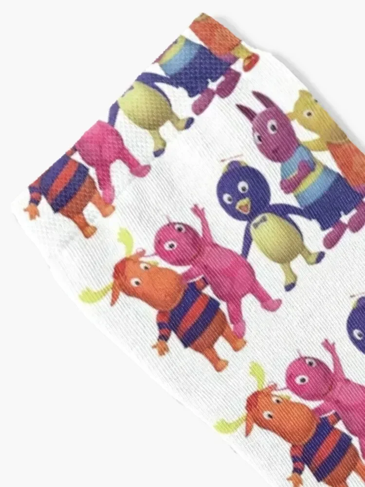 backyardigans Socks Sports Non-slip soccer anti-slip basketball Boy Child Socks Women's