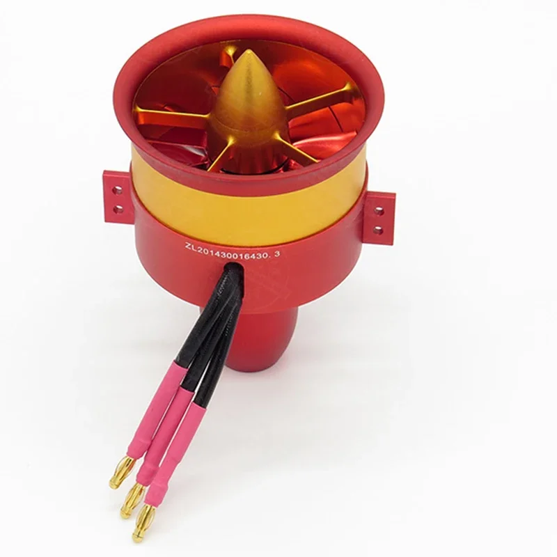 JP Hobby 70mm Clockwise Rotation Aluminum Alloy EDF With 4S Brushless Motor
