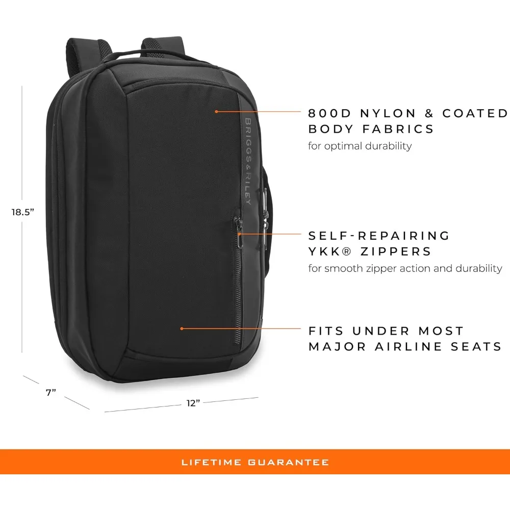 ZDX Gepäck, Schwarz, Medium