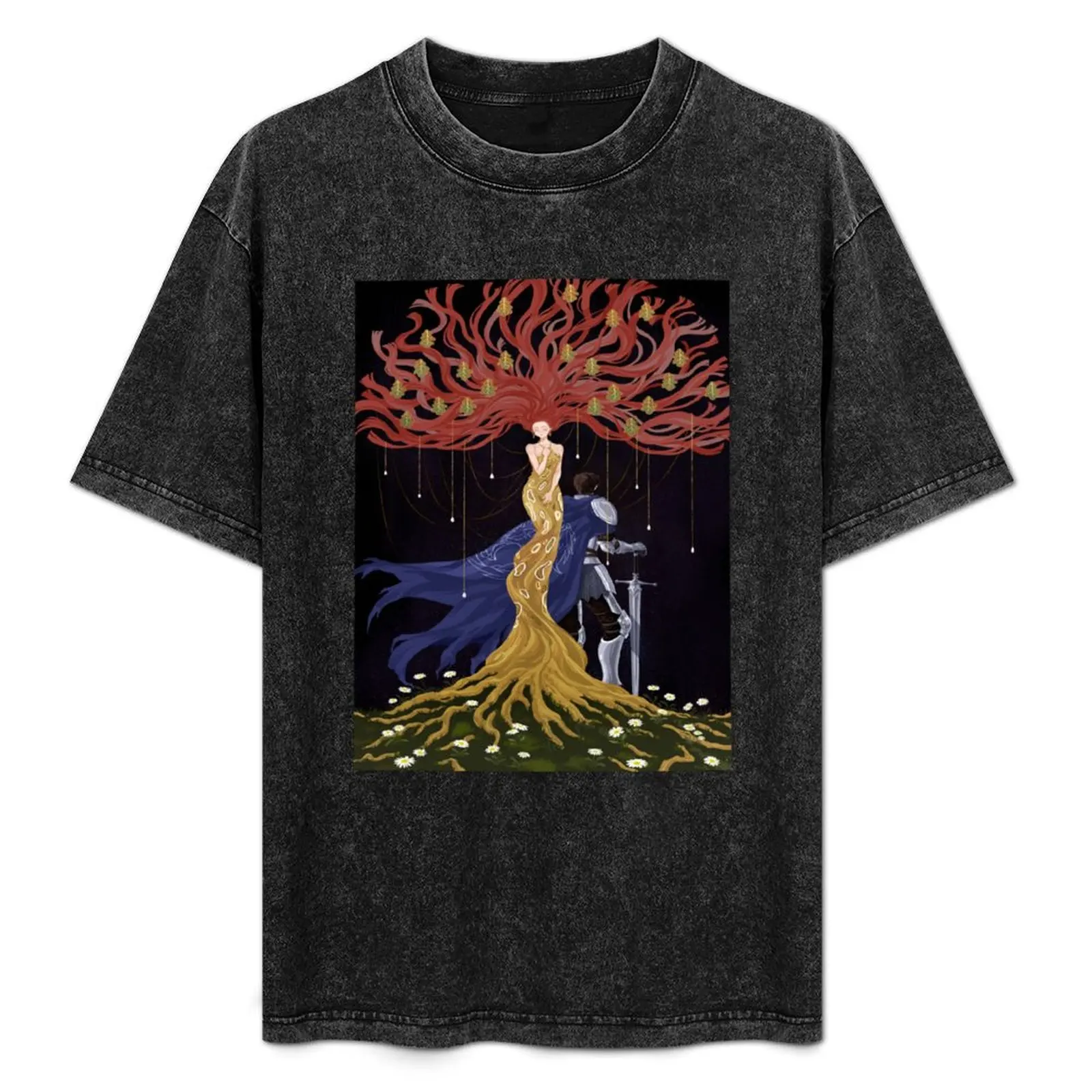 Under the Oak Tree T-Shirt oversized t shirt blacks funny t shirts for men