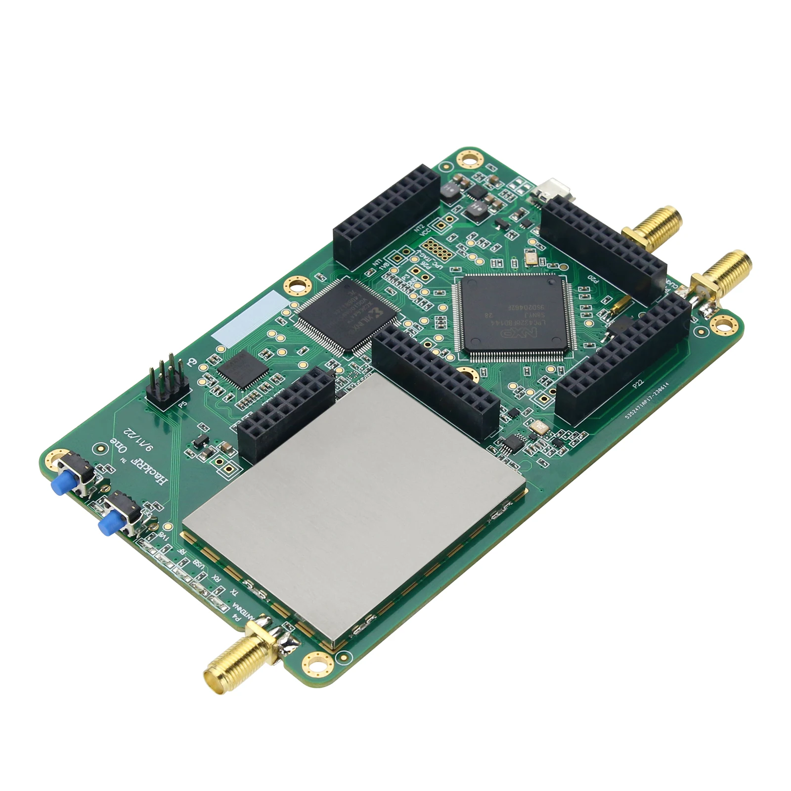 HAMGEEK mais recente placa de desenvolvimento Hackrf R9 SDR 1MHZ-6GHZ