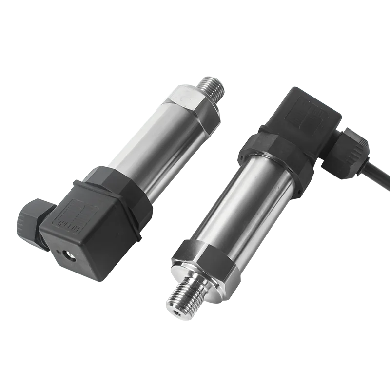 0-600bar M20*1.5 Hirschmann Pressure Transmitter 4-20MA 0-5V 0-10V RS485 24V DC Pressure Transducer -0.1~100Mpa Pressure Sensor