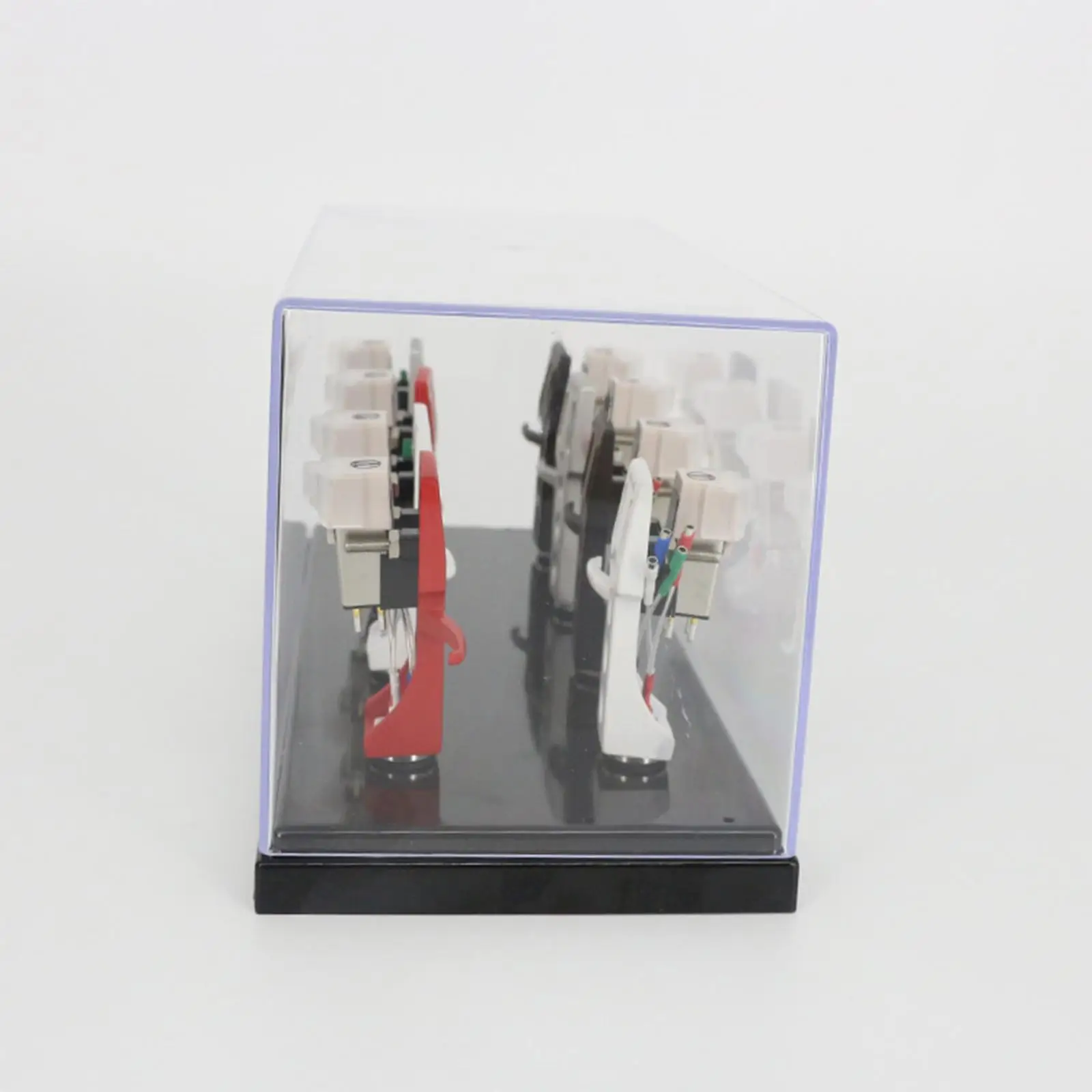 Universal Headshell Box for Turntable Needle Display Case PP Material Durable Storage Keeper