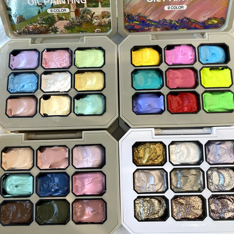 TSZS Smalto per unghie solido a 9 colori Y2K Macaron Series Smalto UV/LED Smalto gel per pittura per unghie colorato per salone