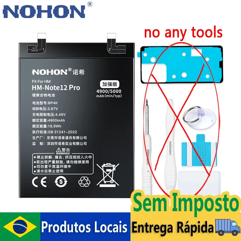 nohon-bp4k-bn57-bn55-bm4y-Аккумулятор-для-xiaomi-poco-x3-nfc-f1-f2-f3-x5-redmi-note-12-pro-11-10-9-8-7-6-5-4x-8t-9s-10s-11e-11t-12t