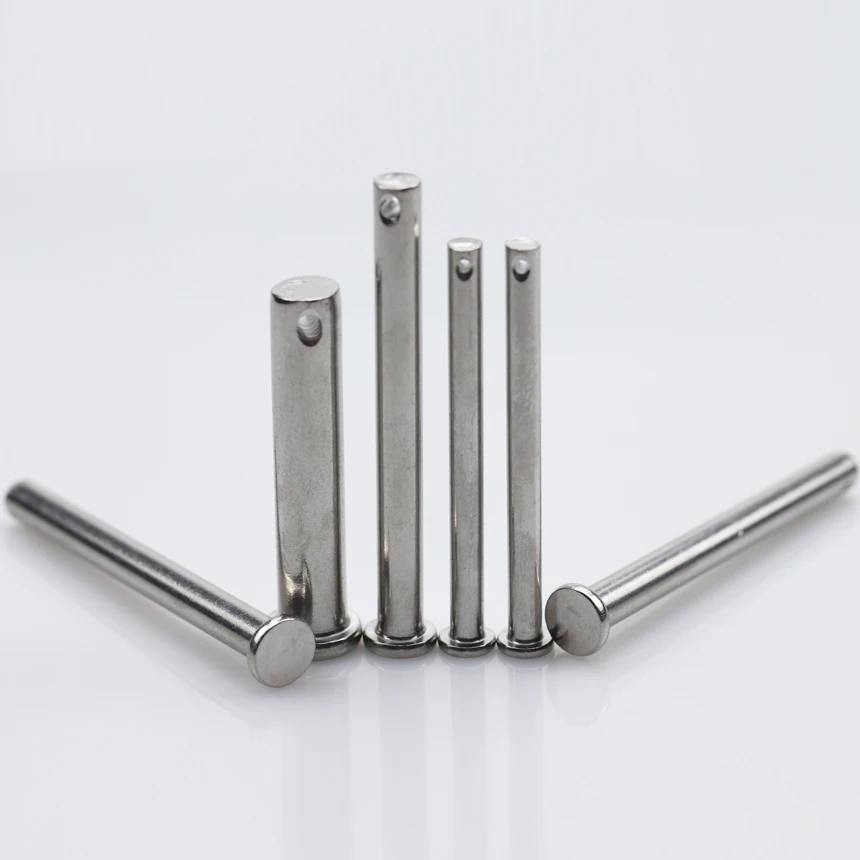 M3 M4 M5 M6 M8 M10 M12 M14 M16 M18 M20 GB882 304 Stainless Steel Flat Head Hole Axis Cylindrical Positioning Insert Dowel Pin