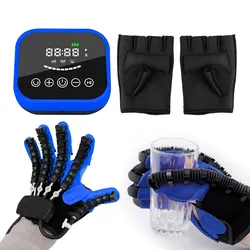 Rehabilitation Robot Gloves Hemiplegia Left Right Hand Finger Function Stroke Recovery Device for Dysfunction Paralysis Patient