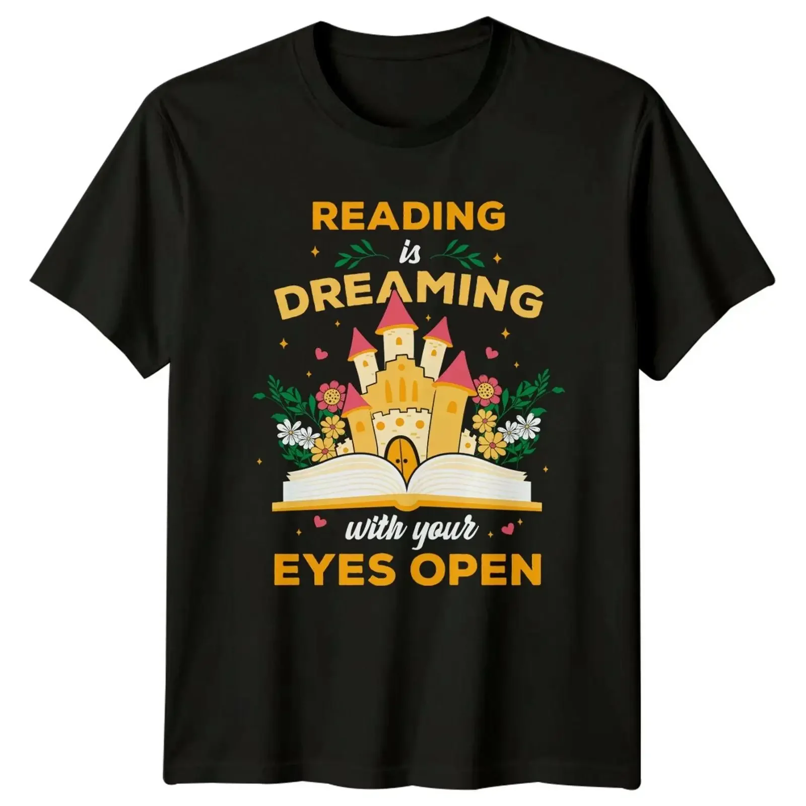 Lesen träumt T Shirt Buchliebhaber Geschenk Erwachsene Hobbys vintage Washed designer clothes Comfortable Unisex Soft Versatile