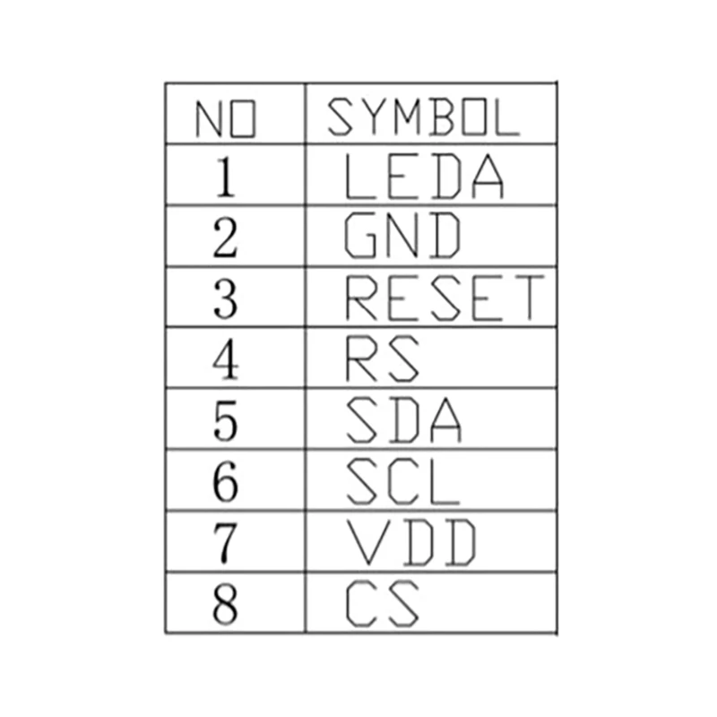 0.96 인치 IPS 디스플레이 LCD 스크린 모듈, TFT 디스플레이, 80x160, ST7735 드라이브, 3.3V, 13 핀, SPI HD, 풀 컬러