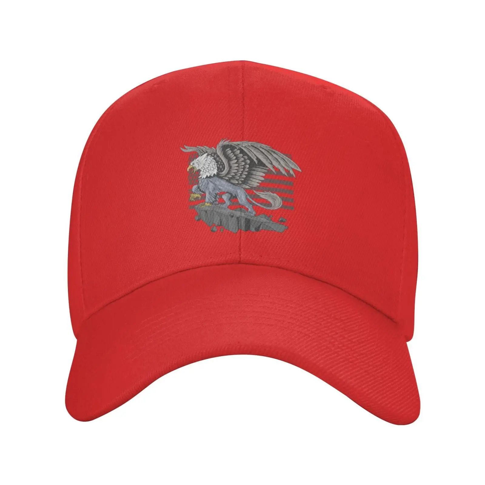 Felle Eagles Baseball Cap Vrouwen Mannen Hoed Truck Chauffeur Baseball Caps Verstelbare Vader Hoeden Rood