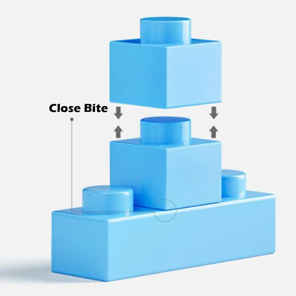 Small Particles Building Blocks Bulk Set City Classic Bricks Colorful Creative Assemble Bricks Compatible Legoed 500PCS/Pack