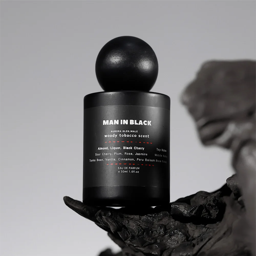 Perfume 100% Original, fragancia fuerte, Perfume de larga duración para hombres, aroma de tabaco Woody, fragancia fresca de verano para hombres, 50ml