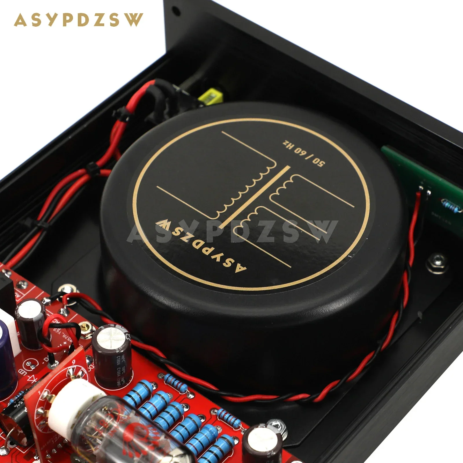 Amplificador de fono de tubo clásico RIAA MM tipo EAR834 ECC83 tubo electrónico MM amplificador de fono de vinilo magnético dinámico Base en EAR834P