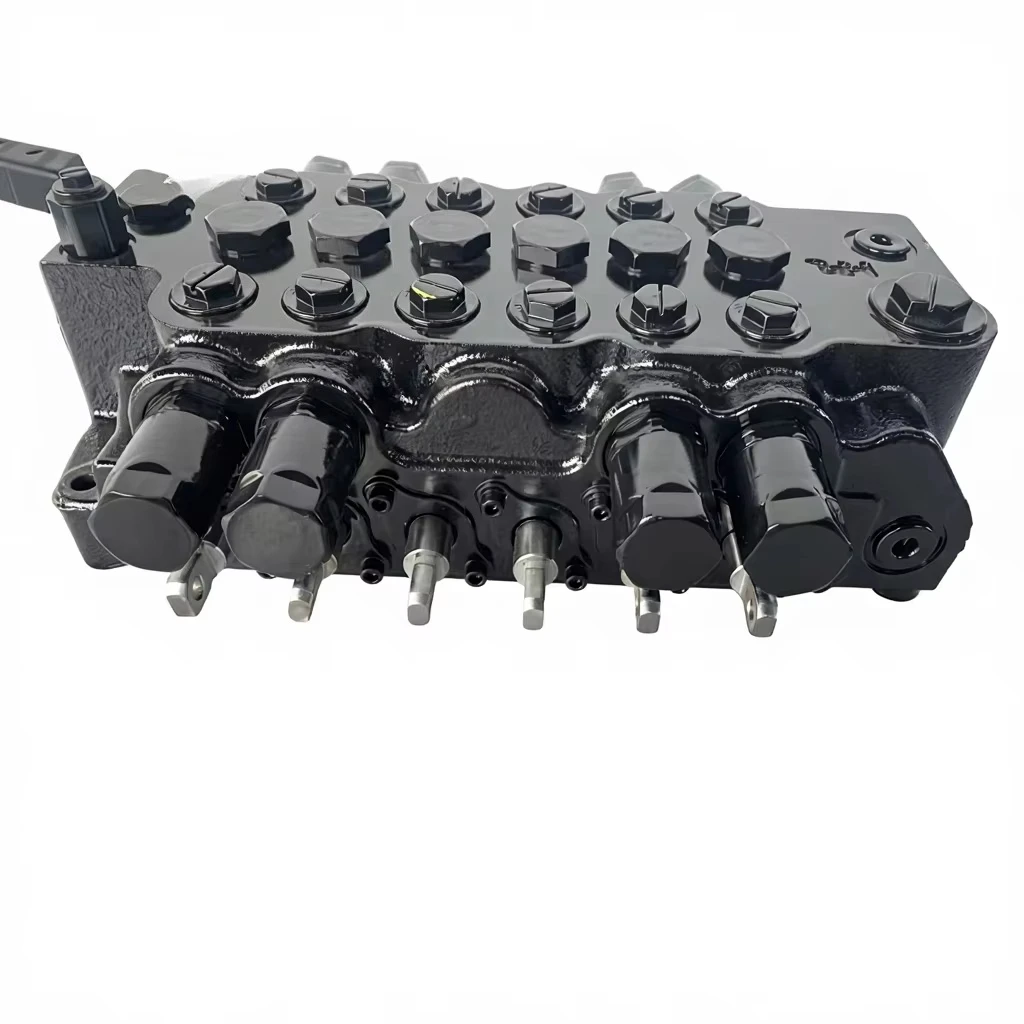 12K0019 JCB 3DX 3CX 4CX Backhoe Loader Hydraulic Main Control Valve 6600C41 MCV
