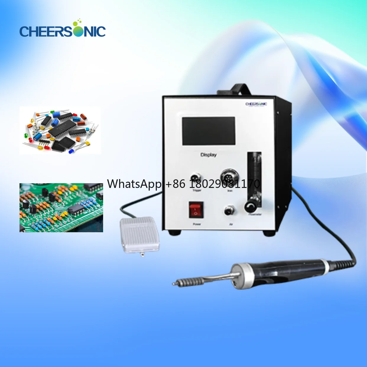 electric soldering irons Ultrasonic soldering iron/ Indium-coated machine/ Circuit board solder