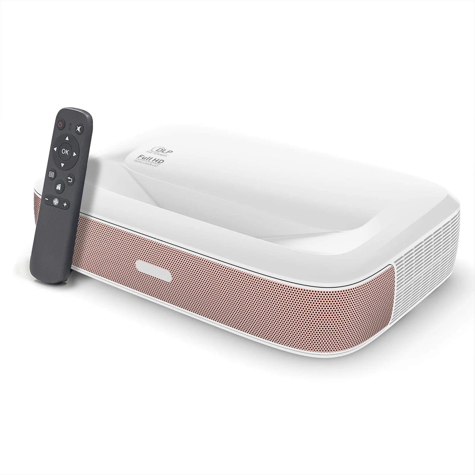 

Умный проектор 1200, ANSI Google TV, DLP, трехцветный лазер, Wi-Fi, суперкороткий бросок, родной, 1080P, 4K, поддержка фильма