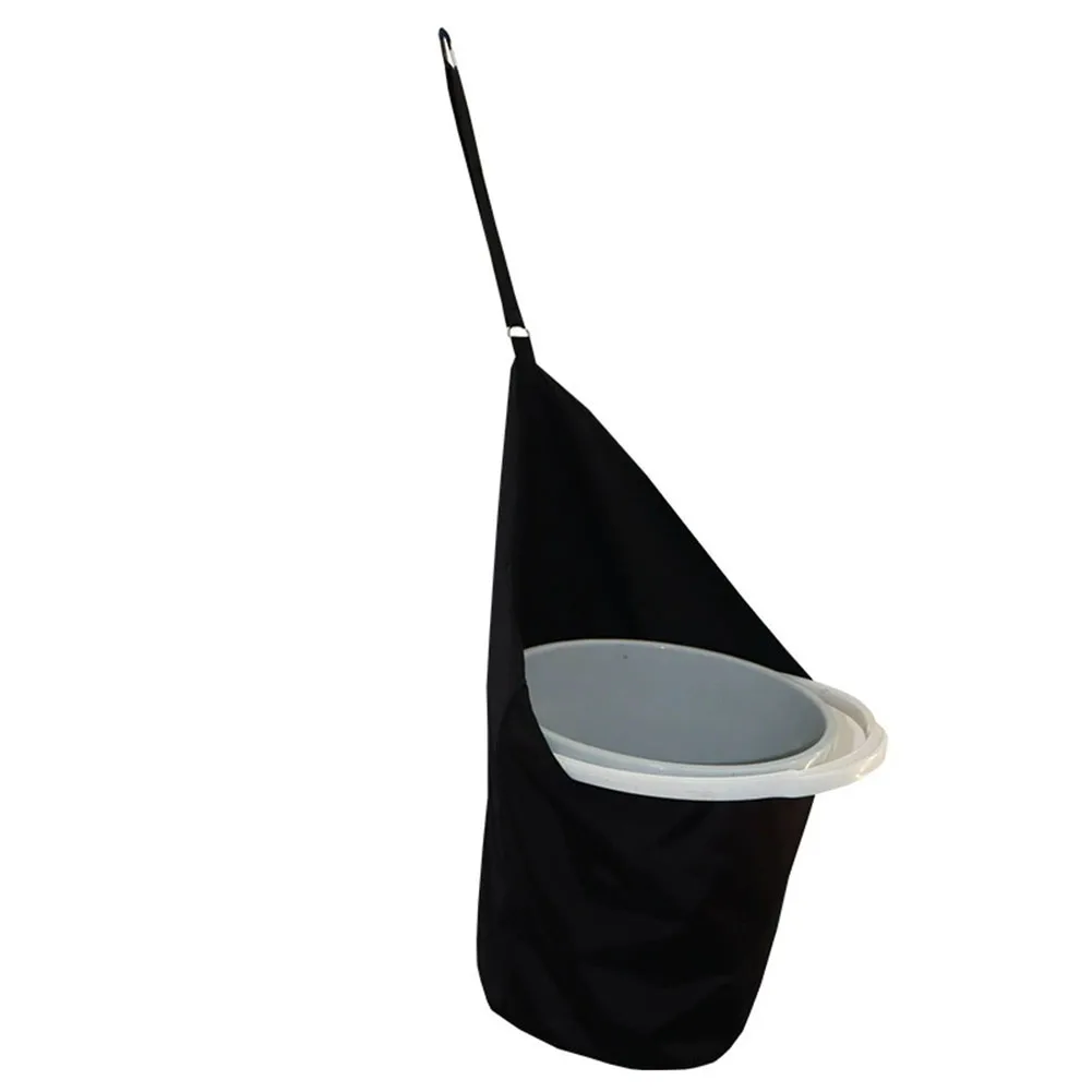 900D Polyester Bucket Organizer Horse Care Bucket Holder Robust Construction Scratch Protection For Horse Care