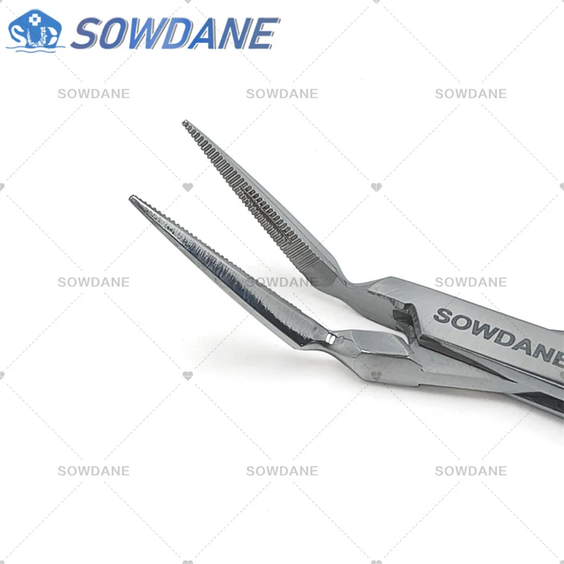 Dental Forcep Root Fragment Minimally Invasive Tweezer Tooth Extraction Forcep Dental Surgical Plier Instrument Tool view 3
