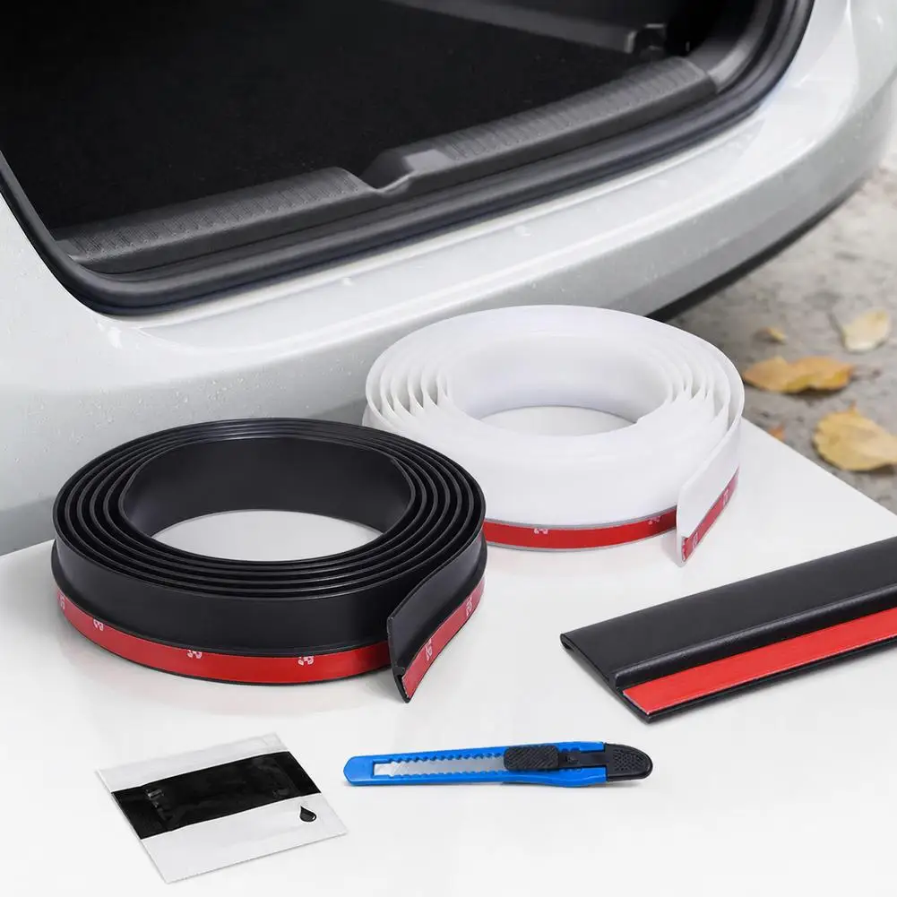 1.5M Car Trunk Lid Roof Upper Edge Sealing Strip SUV MPV Dustproof Waterproof Rubber Weatherstrip Trim
