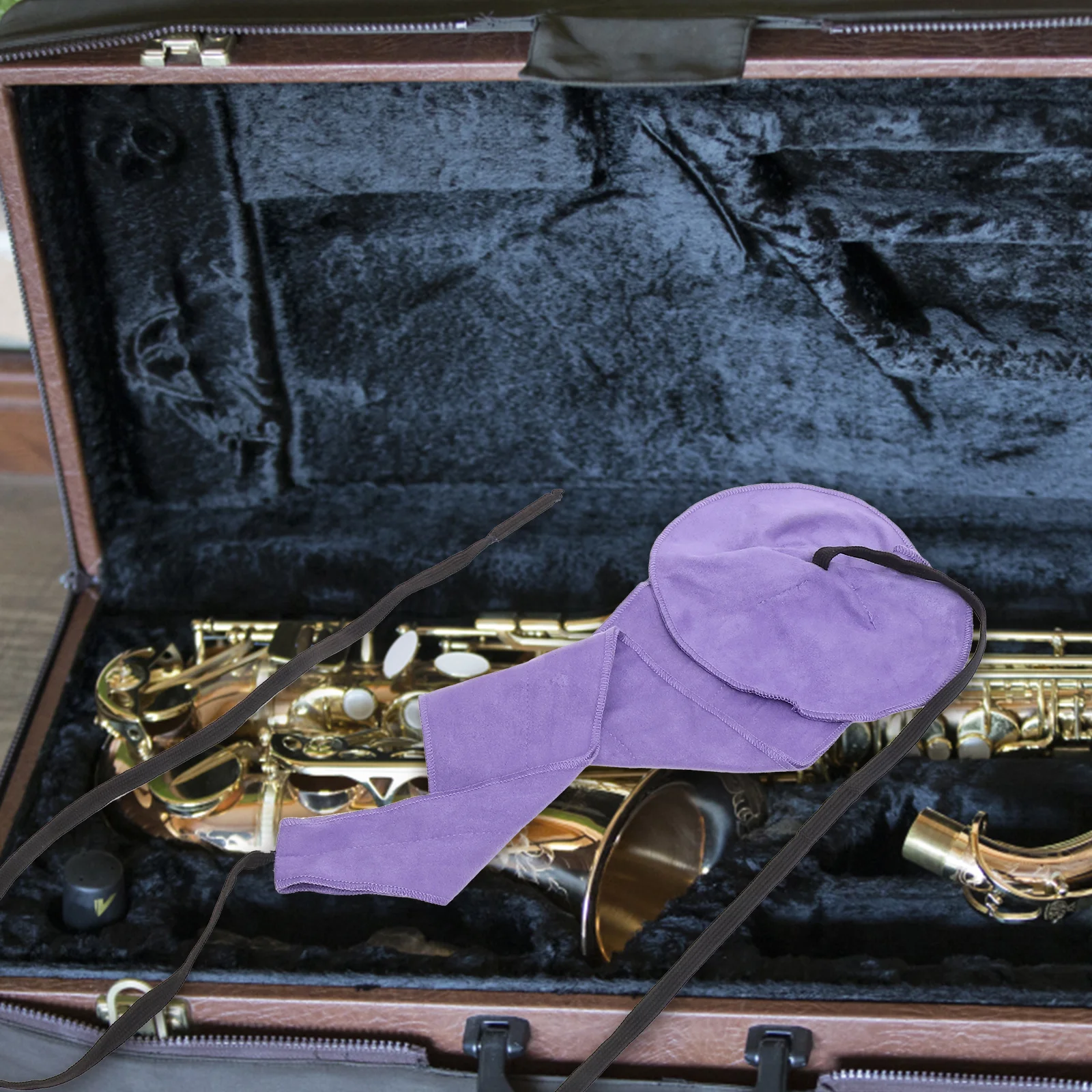 

Flute Cleaning Cloth Sax Cleaning Tool Alto Tenor Pipe Maintenance Music Instrument Care Cloth Durable Absorbent Long Wipe