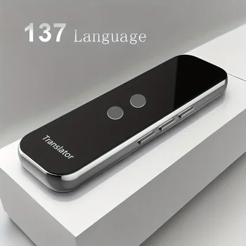 1pc smart language translator, portable BT translator for travel learning shopping business