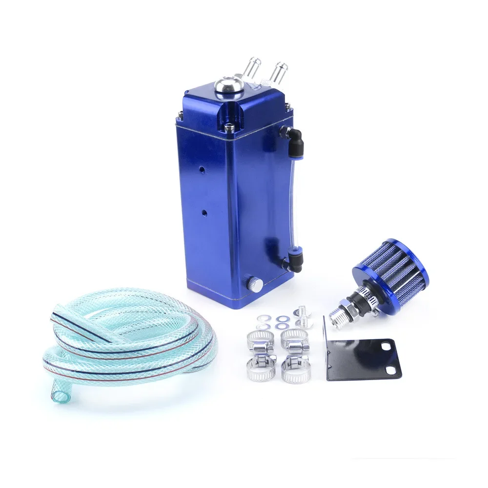 Car modified square oil breathable pot with air filter breathable pot Universal oil Pot filter