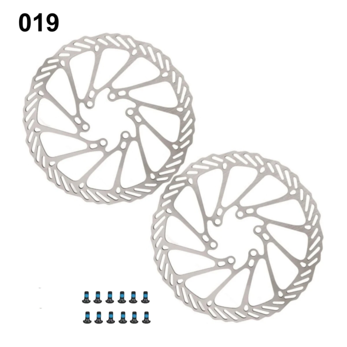 160 mm Fahrrad-Scheibenbremsscheibe mit 6 Schrauben (2 Stück), Edelstahl-Fahrradrotoren, passend für MTB, Rennrad und die meisten Fahrräder – Detail 16