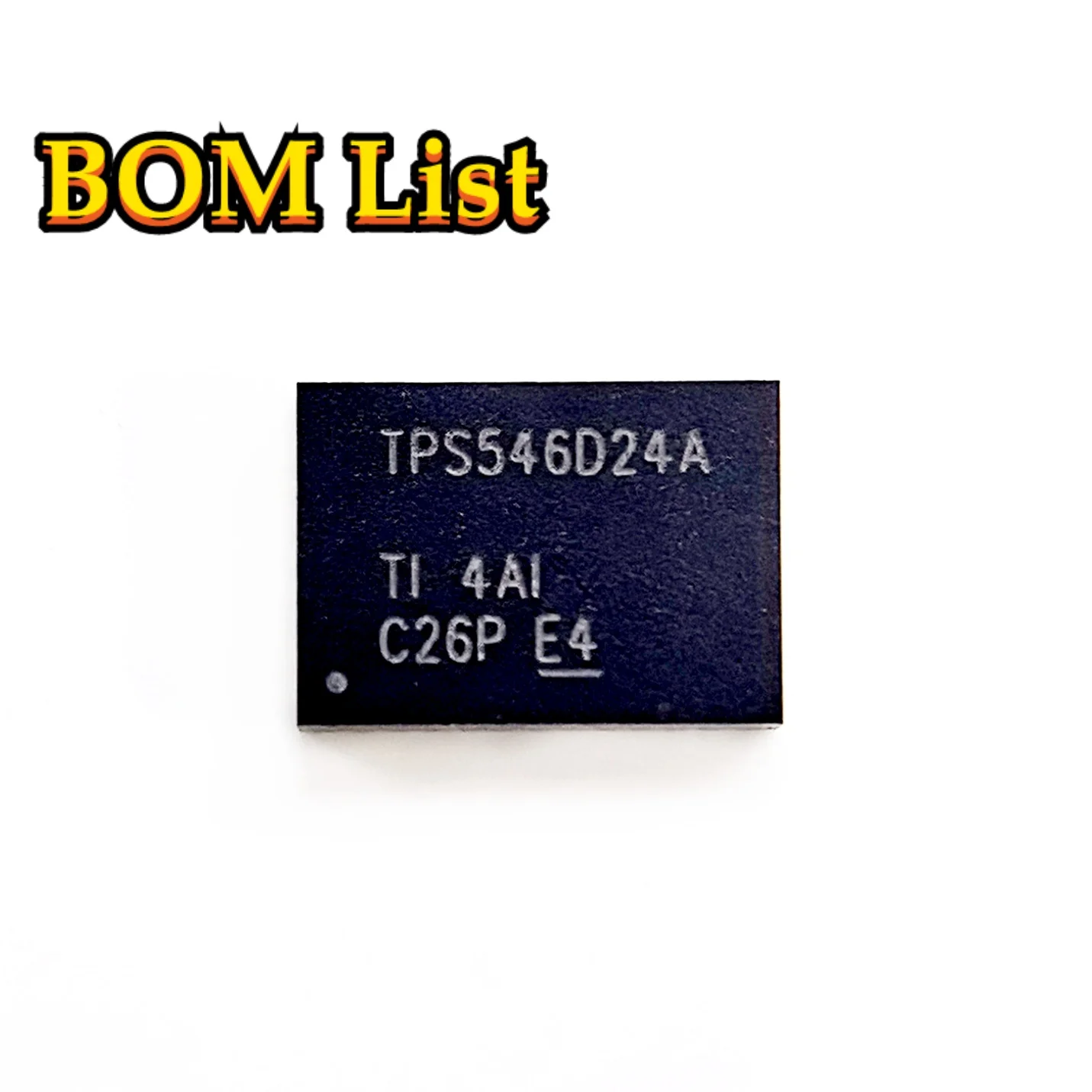 Nuevo regulador de conmutación Buck Original TPS546D24ARVFR IC para Bitaxe Gamma 601