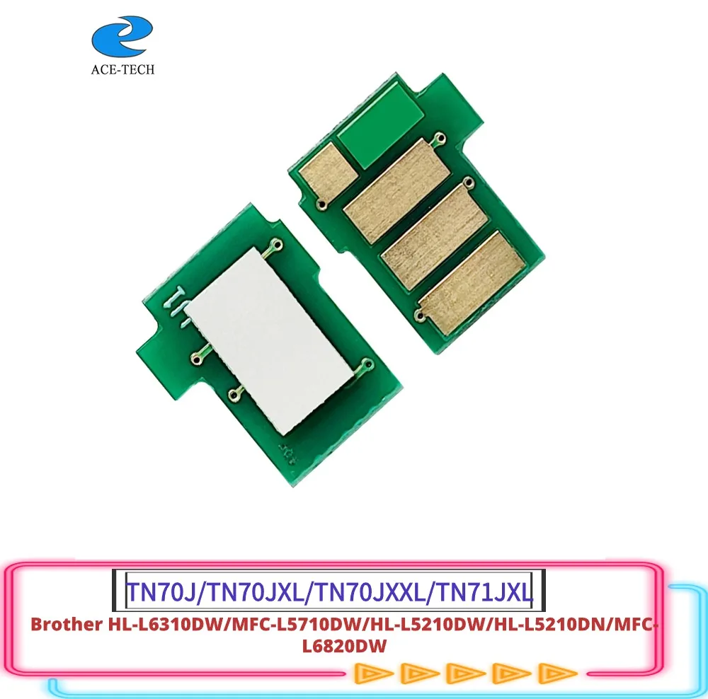 TN70J Toner Chip TN3610 For Brother HL-L6310DW/MFC-L5710DW/HL-L5210DW/HL-L5210DN/MFC-L6820DW TN70JXL TN70JXXL TN71JXL New