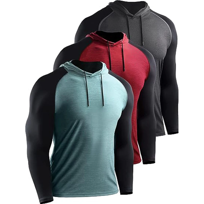 Bodybuilding Muscle Hoodie Men Sportswear Training Jacket Gym Fitness Workout Pullover Athletic Tracksuirt Running Hoodie Men