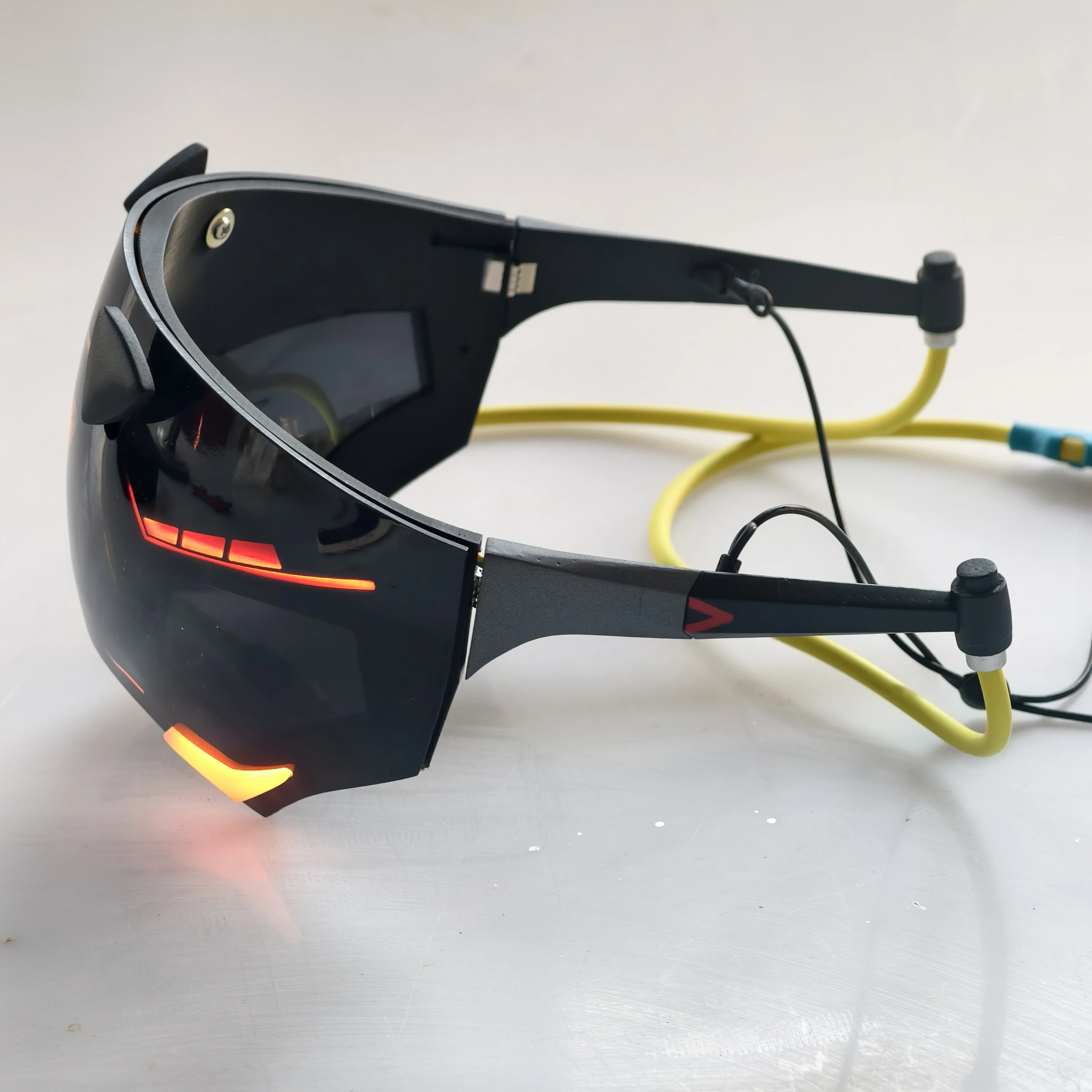 Zzz Zenless Zone Zero Bangboo Tigger Cos Half Face Mask, Stylish Anime Eye Cover Acrylic Prop