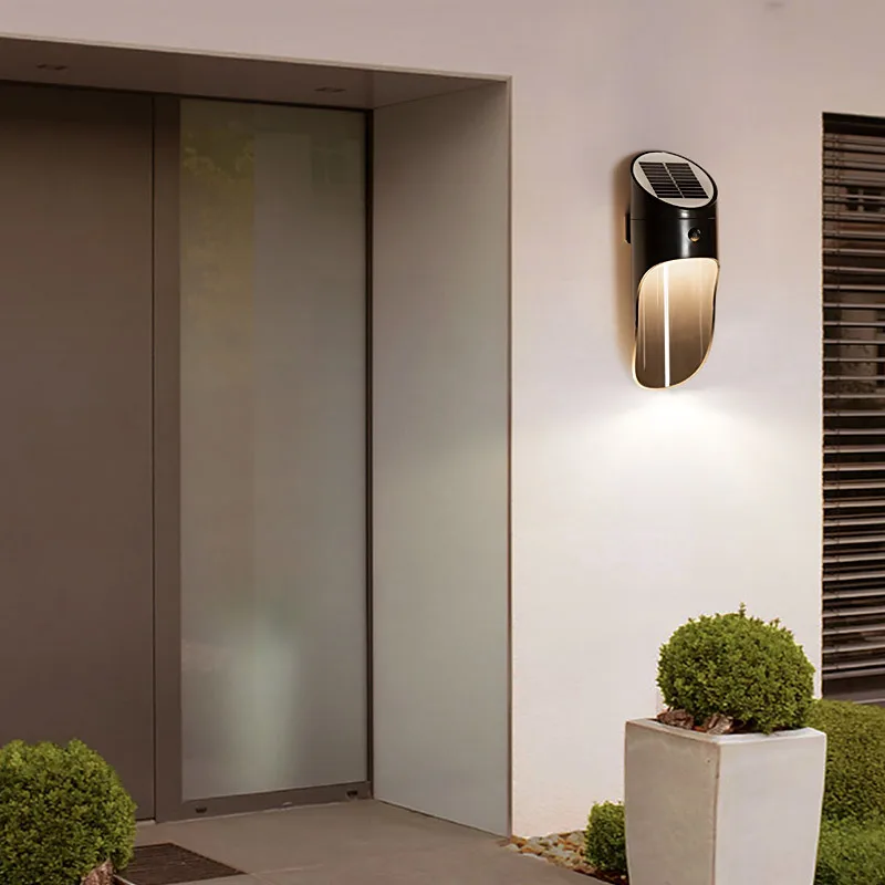 Solar Wall Lamp Led Induction Wall Lamp Radar Human Body Induction Light