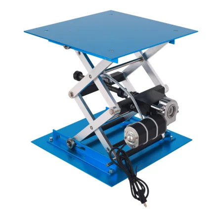 Electric Small Double Scissor Lift Table 250*250mm