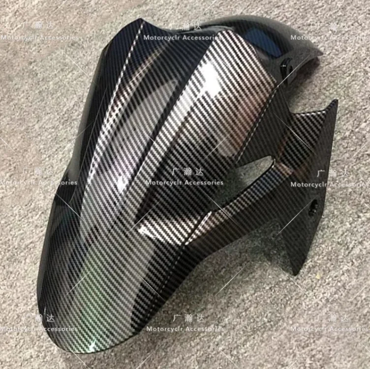 Carbon fiber paint is applicable to front tire fender cowling parts of Kawasaki NINJA 400 Z400 EX400 2018-2021 NINJA400 housing