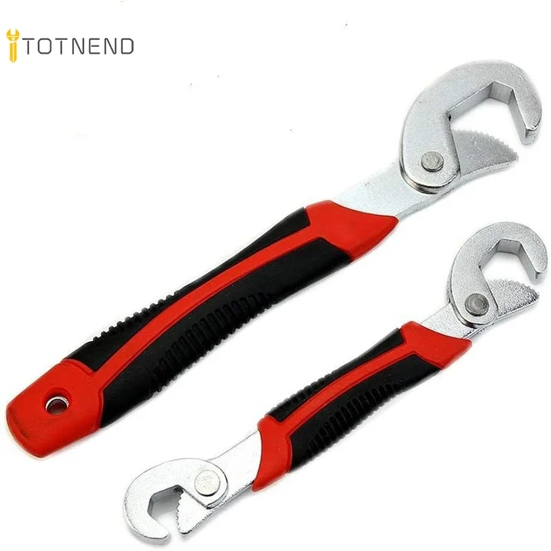 2 teile/satz Geschmiedet Universal Schlüssel Hand Werkzeug Spanner High Carbon Stahl Schmieden Multi-Funktion Schlüssel Werkzeug Universal Schlüssel