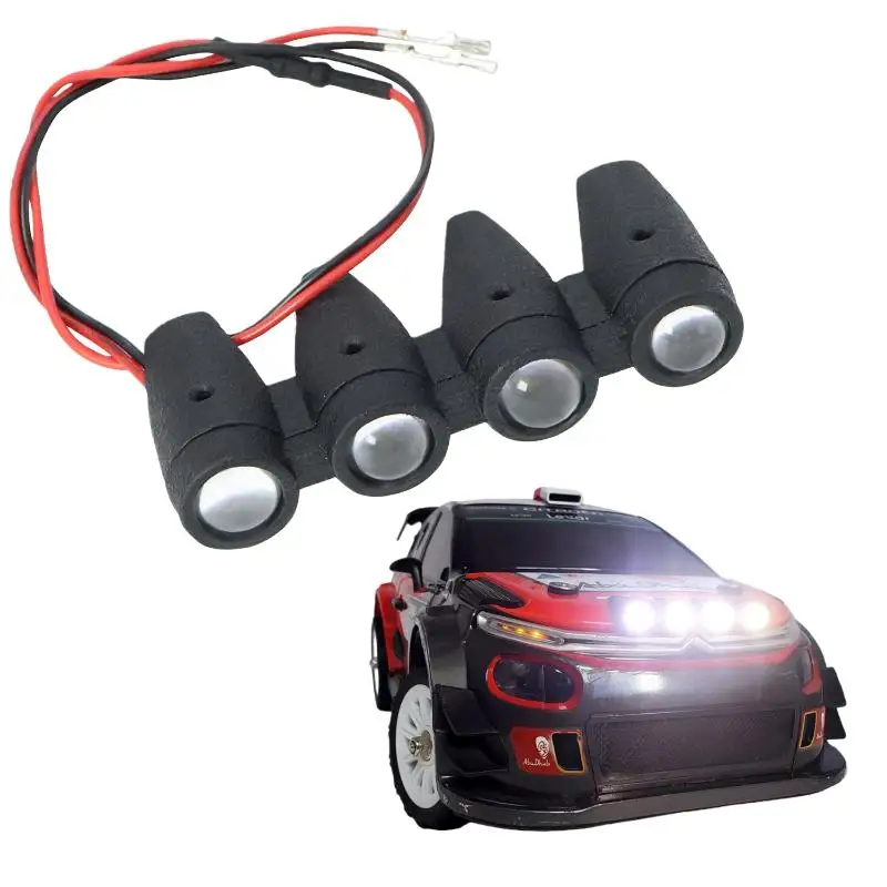 RC Car Spotlight, Boat Light Simulation Set for 1/14 mjxrc 14303 HYPER GO MJX Off-Road Truck