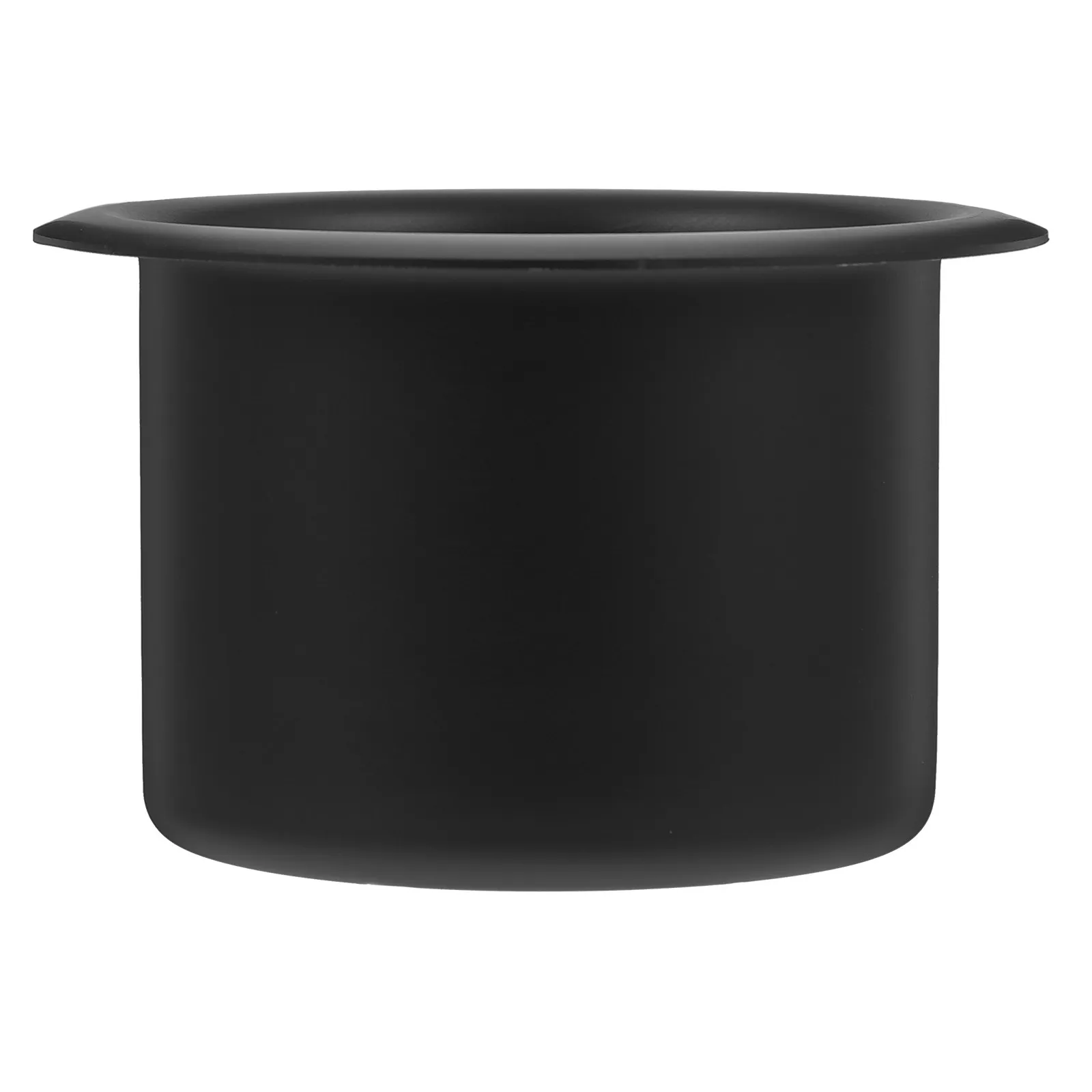 

Heavy-Duty Aluminum Cup Holder Insert for Car Interior Rv Sofa Recliner Handle Seat Back Dashboard Counter Storage