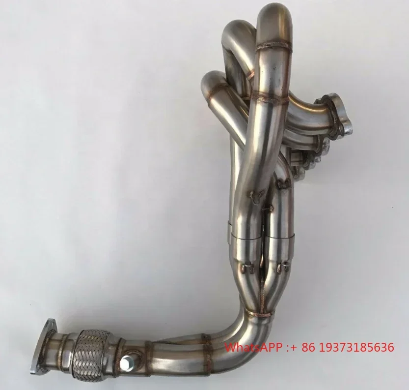 K SERIES SWAP K20 EXHAUST HEADER TRiY Ramhorn EK DC2 Swap K24 Header