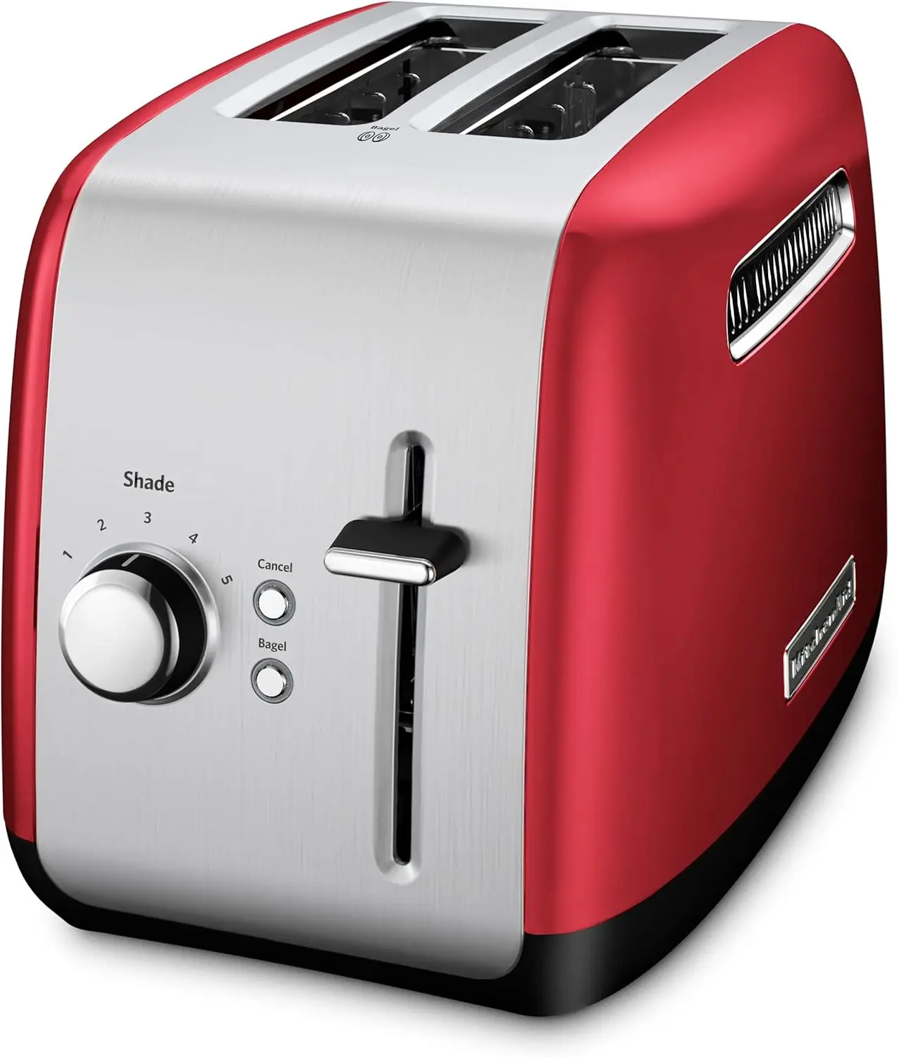 

KMT2115ER Toaster with Manual High-Lift Lever, Empire Red, 2 Slice