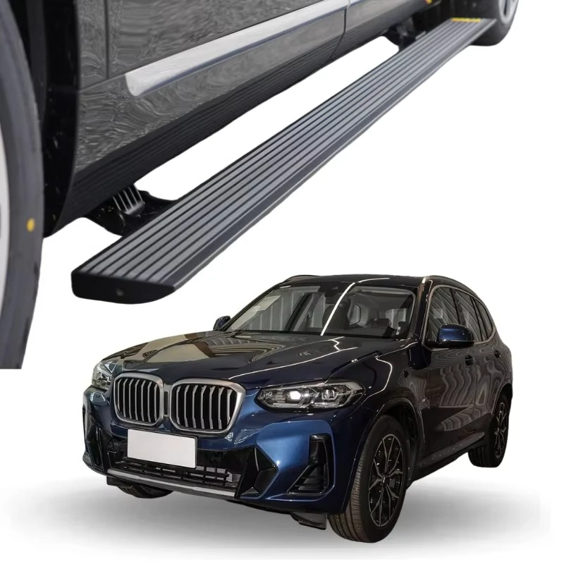 

Heavy Duty Aluminum Alloy Running Board Side Step for X3 2023 Retractable Automatic Power Step